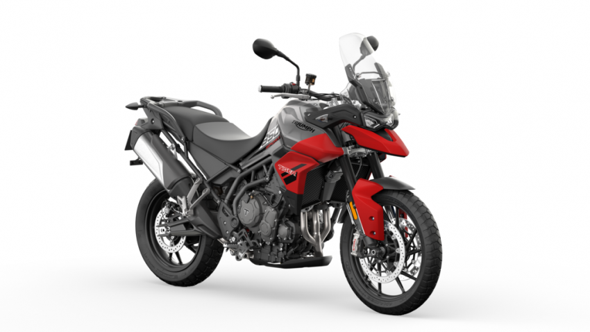2023 Triumph Tiger 900 and 850 Sport get new colours 1463627