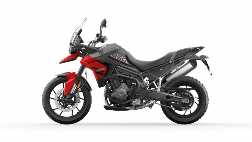 2023 Triumph Tiger 900 and 850 Sport get new colours 1463630