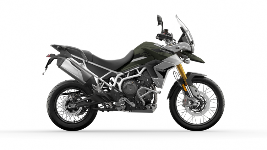 2023 Triumph Tiger 900 and 850 Sport get new colours 1463595