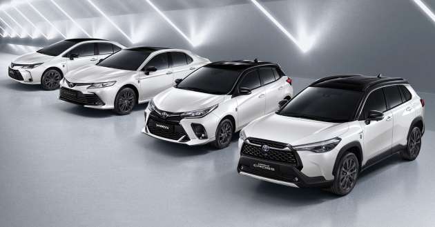 Toyota Yaris, Corolla Altis, Corolla Cross, Camry 60th Anniversary in Thailand: buyers can win RM378k GR86