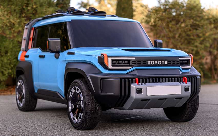 Toyota Compact Cruiser EV concept detailed after award win; mini-Land Cruiser to enter production? 1471213