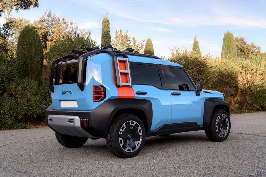 Toyota Compact Cruiser EV concept detailed after award win; mini-Land Cruiser to enter production? 1471214
