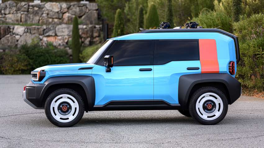 Toyota Compact Cruiser EV concept detailed after award win; mini-Land Cruiser to enter production? 1471215