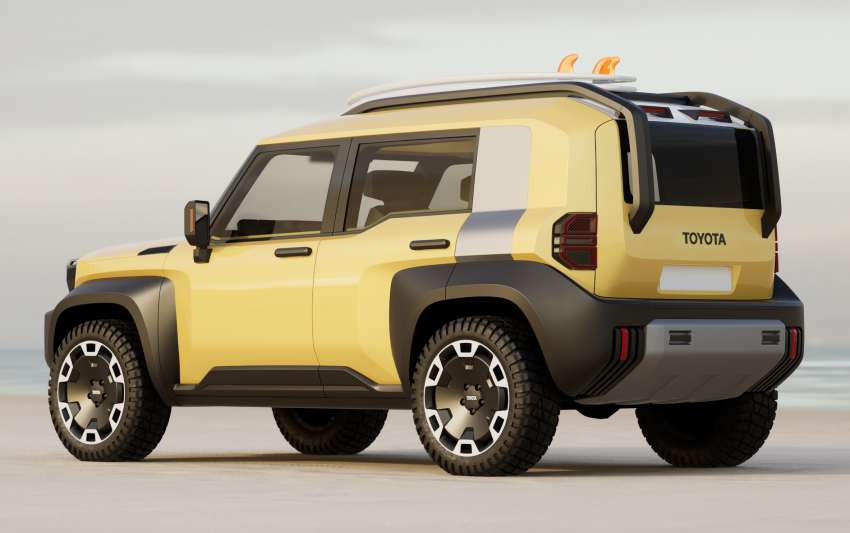 Toyota Compact Cruiser EV concept detailed after award win; mini-Land Cruiser to enter production? 1471268
