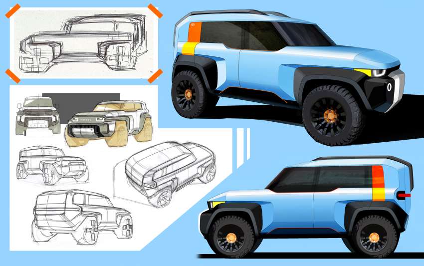 Toyota Compact Cruiser EV concept detailed after award win; mini-Land Cruiser to enter production? 1471265