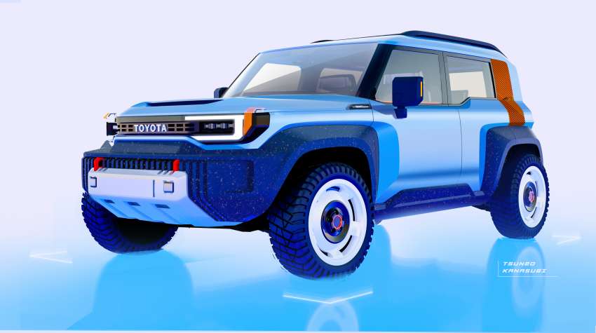 Toyota Compact Cruiser EV concept detailed after award win; mini-Land Cruiser to enter production? 1471266