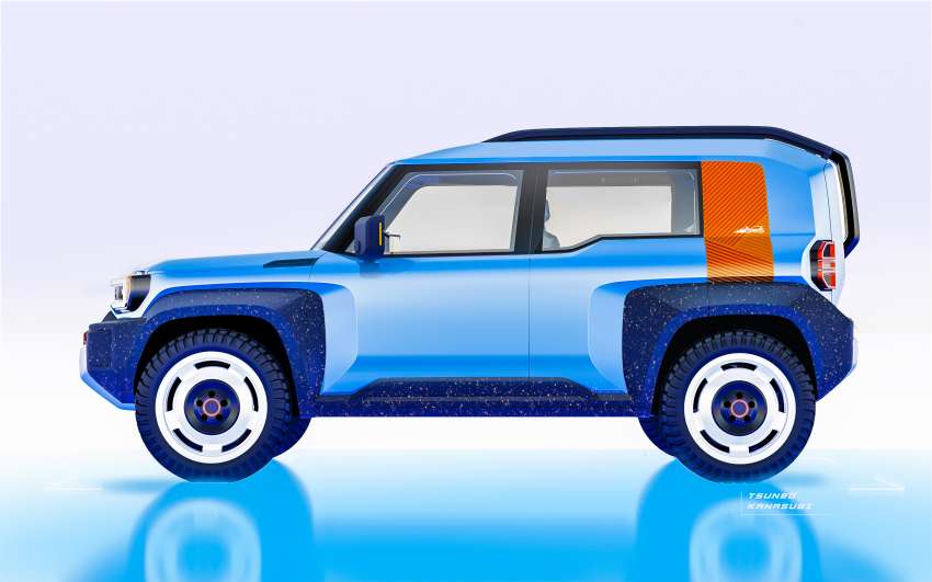 Toyota Compact Cruiser EV concept detailed after award win; mini-Land Cruiser to enter production? 1471267