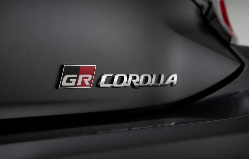 Toyota GR Corolla Morizo Edition – hanya 2 tempat duduk, lebih ringan, kotak gear manual nisbah rapat 1463993