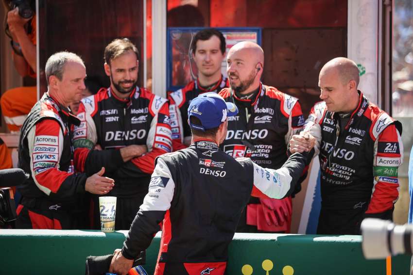 Toyota Gazoo Racing rangkul gelaran juara Le Mans 24 Jam kali ke-5 berturut-turut; 1-2 4-kali berturut-turut! 1468767