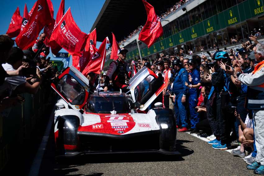 Toyota Gazoo Racing rangkul gelaran juara Le Mans 24 Jam kali ke-5 berturut-turut; 1-2 4-kali berturut-turut! 1468771
