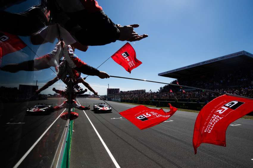 Toyota Gazoo Racing rangkul gelaran juara Le Mans 24 Jam kali ke-5 berturut-turut; 1-2 4-kali berturut-turut! 1468776