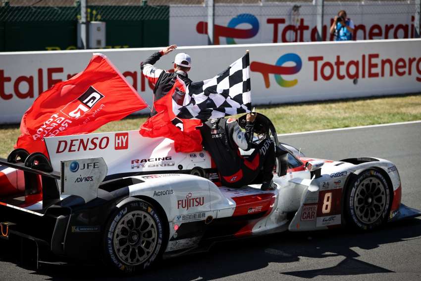 Toyota Gazoo Racing rangkul gelaran juara Le Mans 24 Jam kali ke-5 berturut-turut; 1-2 4-kali berturut-turut! 1468778
