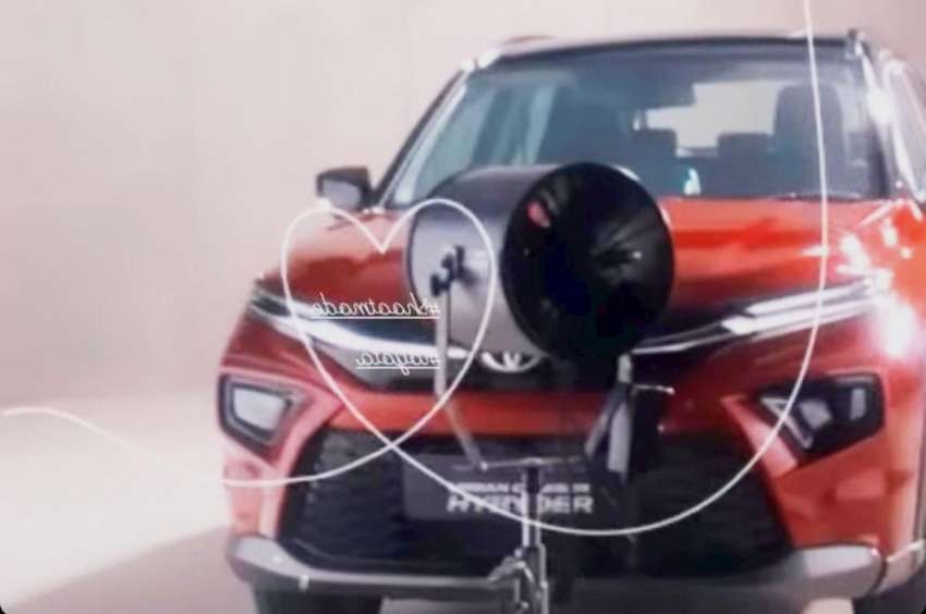 Toyota Urban Cruiser Hyryder (D22) tertiris di India – rekaan seakan Perodua X-Concept; kebetulan ke? 1469736
