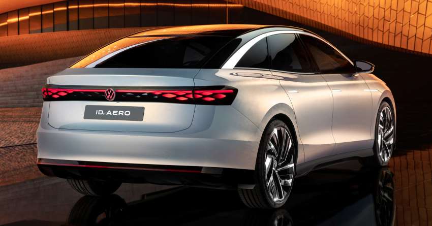 Volkswagen ID. Aero Concept – petunjuk sedan EV global pertama VW, lebih besar daripada Passat 1476424