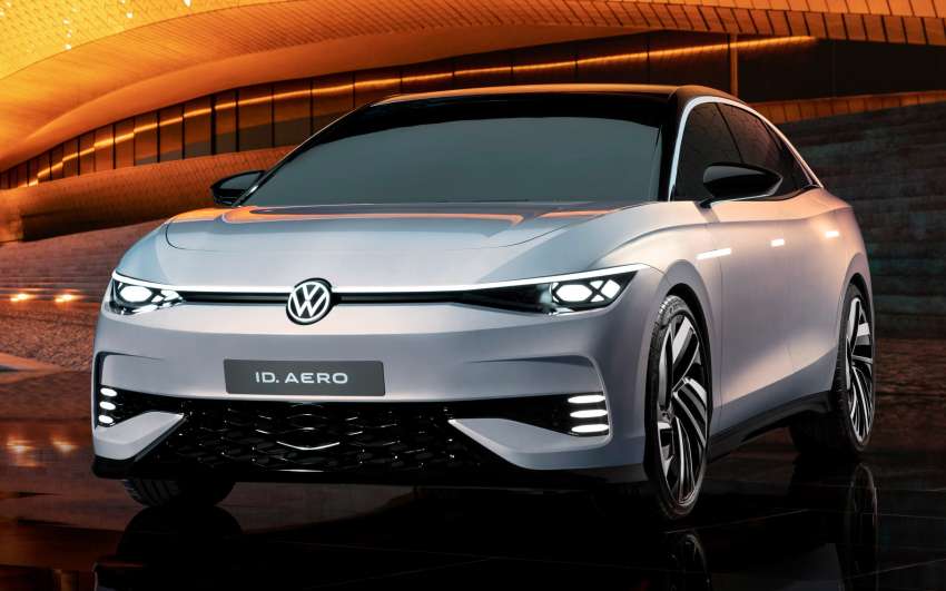 Volkswagen ID. Aero Concept – petunjuk sedan EV global pertama VW, lebih besar daripada Passat 1476425
