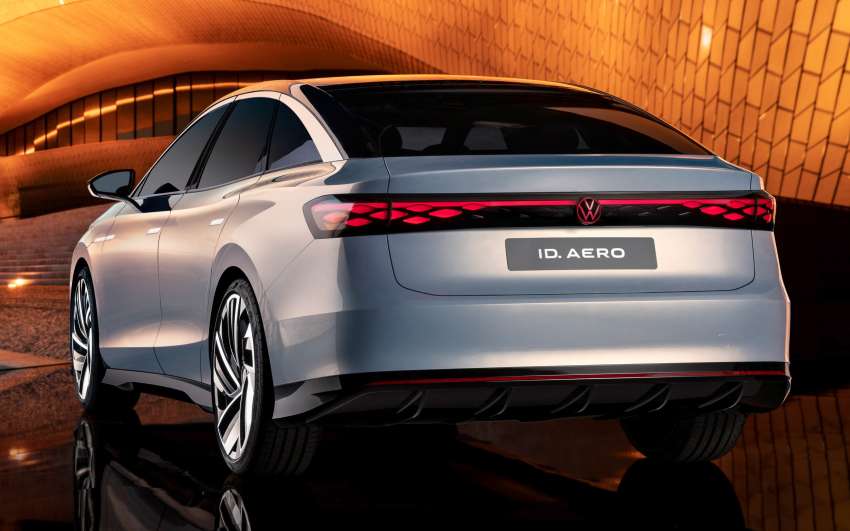 Volkswagen ID. Aero Concept – petunjuk sedan EV global pertama VW, lebih besar daripada Passat 1476428