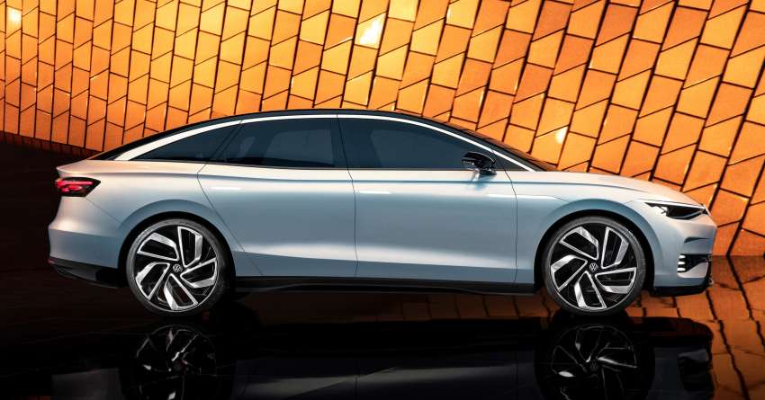 Volkswagen ID. Aero Concept – petunjuk sedan EV global pertama VW, lebih besar daripada Passat 1476427