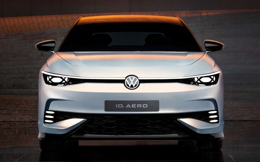 Volkswagen ID. Aero Concept – petunjuk sedan EV global pertama VW, lebih besar daripada Passat 1476430
