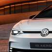 Volkswagen ID. Aero concept – previews brand’s first global EV sedan; bigger than the Passat; 620 km range