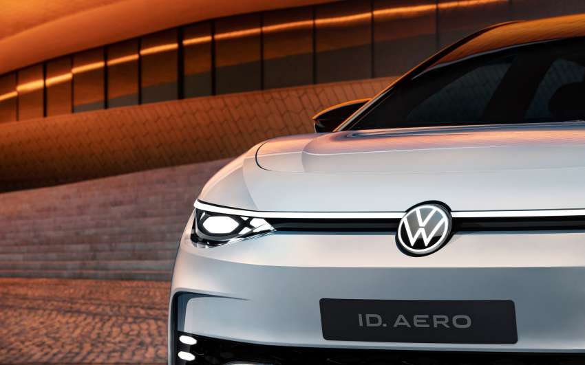Volkswagen ID. Aero Concept – petunjuk sedan EV global pertama VW, lebih besar daripada Passat 1476426