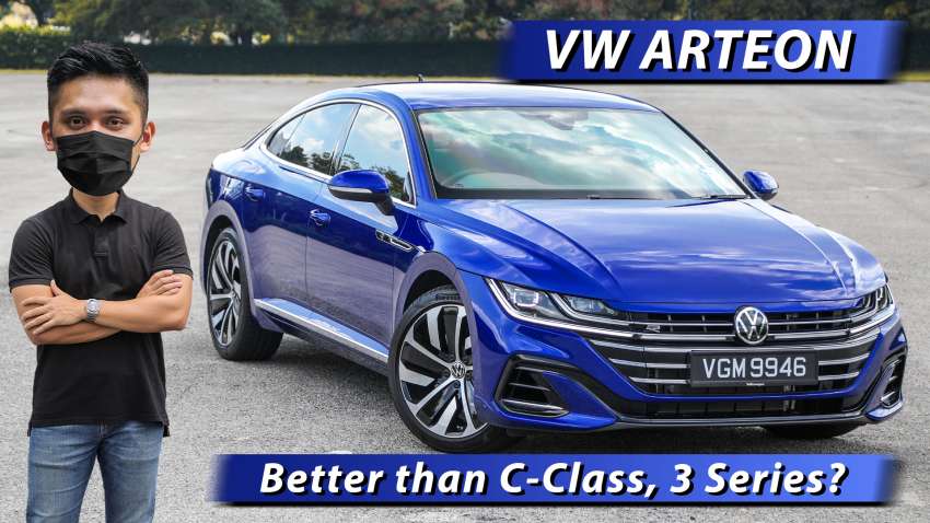 Volkswagen Arteon R-Line 4Motion facelift Malaysian review – priced at RM258k, better than BMW or Merc? 1464462