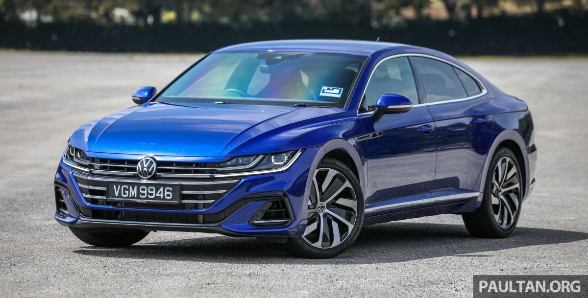 Volkswagen Arteon R-Line, Tiguan Allspace R-Line/Elegance – VPCM adds an extra two years of free maintenance