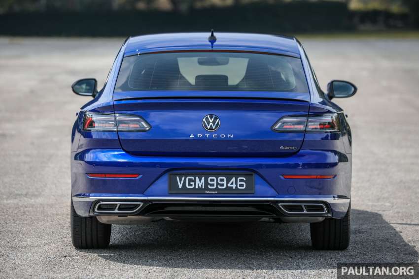Volkswagen Arteon R-Line 4Motion facelift Malaysian review – priced at RM258k, better than BMW or Merc? 1464214