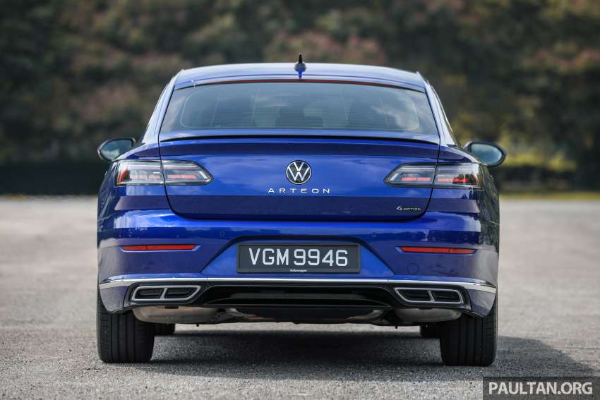Volkswagen Arteon R-Line 4Motion facelift Malaysian review – priced at RM258k, better than BMW or Merc? 1464215