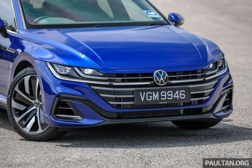Volkswagen Arteon R-Line 4Motion facelift Malaysian review – priced at RM258k, better than BMW or Merc? 1464218