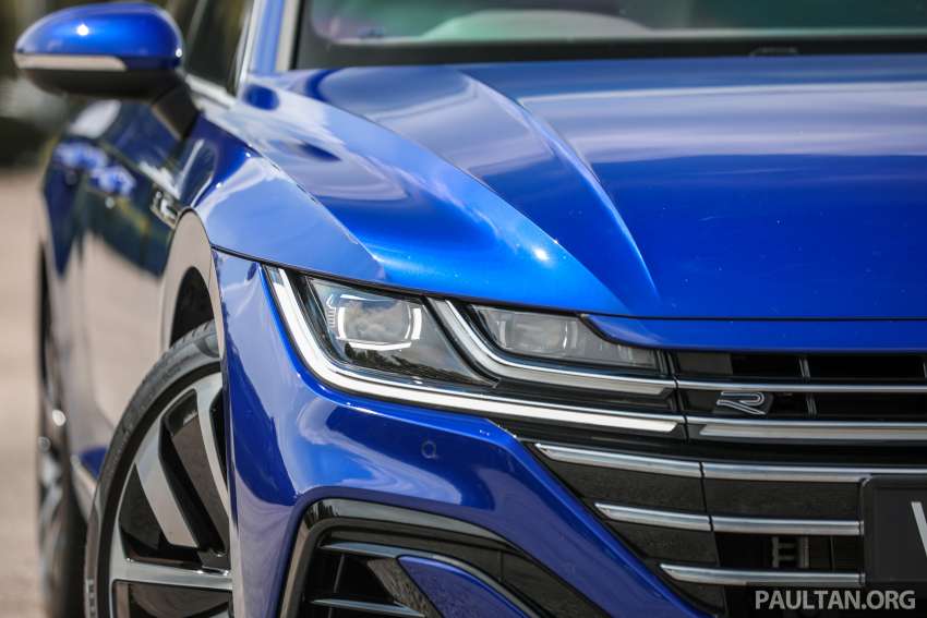 Volkswagen Arteon R-Line 4Motion facelift Malaysian review – priced at RM258k, better than BMW or Merc? 1464219