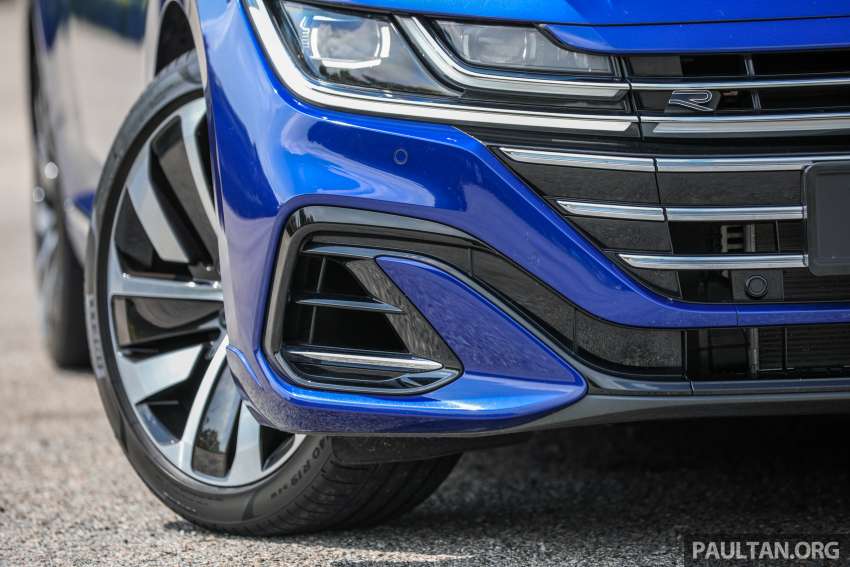 Volkswagen Arteon R-Line 4Motion facelift Malaysian review – priced at RM258k, better than BMW or Merc? 1464220