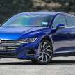 Volkswagen Arteon R-Line 4Motion gets IQ.Drive – RM299,990 with AEB, adaptive cruise control
