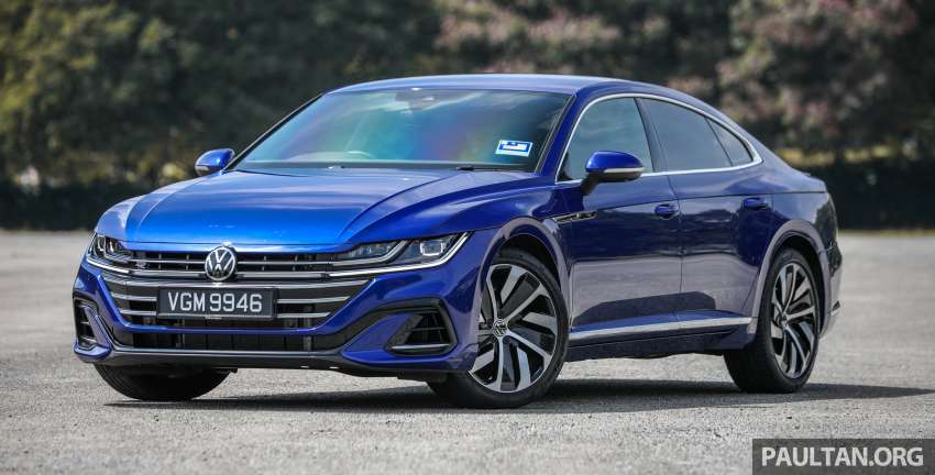 Volkswagen Arteon R-Line 4Motion facelift Malaysian review – priced at RM258k, better than BMW or Merc? 1464205