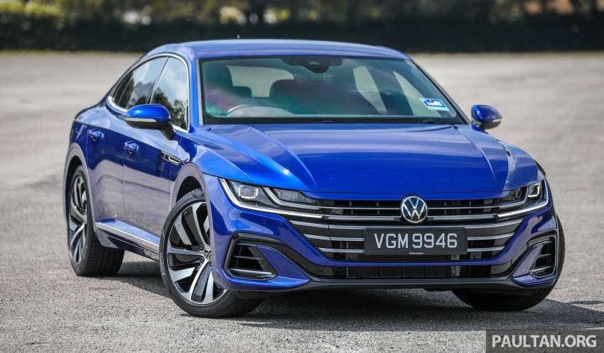 Volkswagen Arteon R-Line 4Motion facelift Malaysian review – priced at RM258k, better than BMW or Merc? 1464206