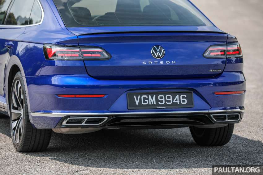 Volkswagen Arteon R-Line 4Motion facelift Malaysian review – priced at RM258k, better than BMW or Merc? 1464321