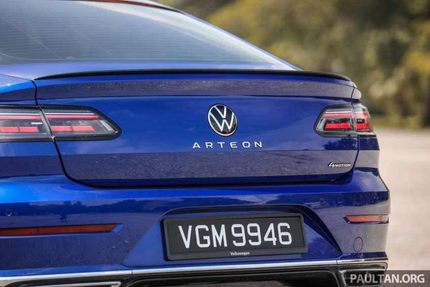 Volkswagen Arteon R-Line 4Motion facelift Malaysian review – priced at RM258k, better than BMW or Merc? 1464330