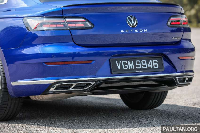 Volkswagen Arteon R-Line 4Motion facelift Malaysian review – priced at RM258k, better than BMW or Merc? 1464331