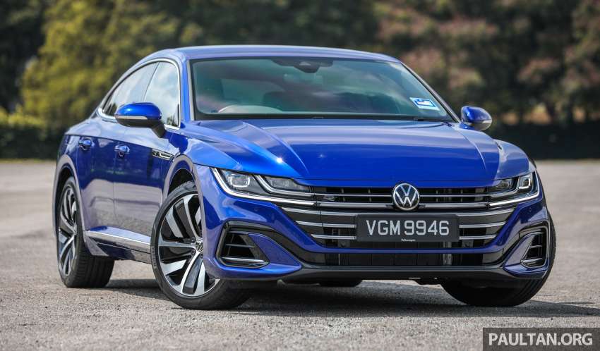 Volkswagen Arteon R-Line 4Motion facelift Malaysian review – priced at RM258k, better than BMW or Merc? 1464207