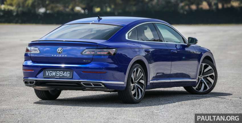 Volkswagen Arteon R-Line 4Motion facelift Malaysian review – priced at RM258k, better than BMW or Merc? 1464208
