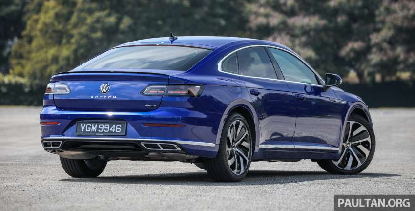 Volkswagen Arteon R-Line 4Motion facelift Malaysian review – priced at RM258k, better than BMW or Merc? 1464209