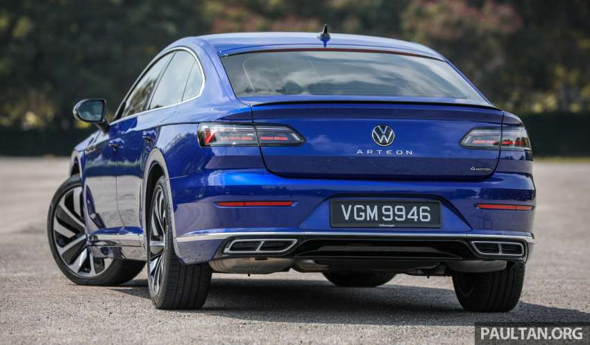 Volkswagen Arteon R-Line 4Motion facelift Malaysian review – priced at RM258k, better than BMW or Merc? 1464211