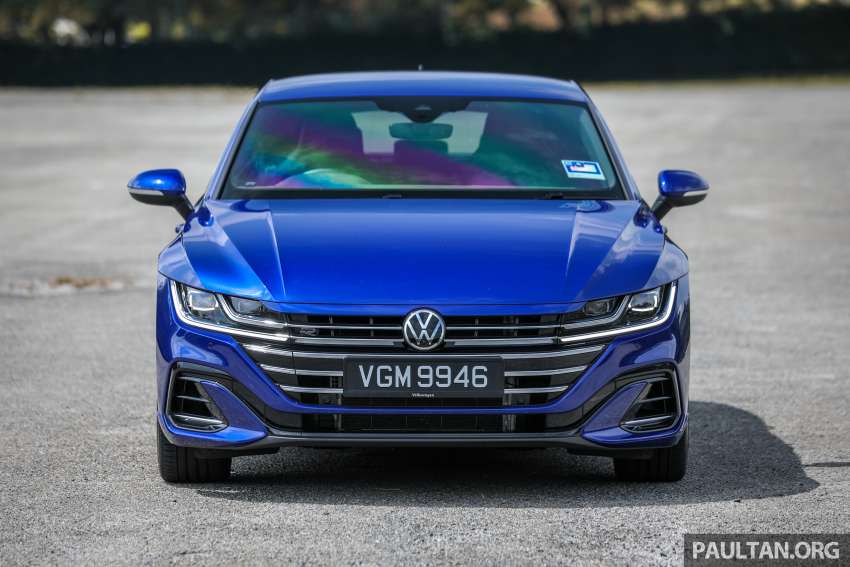 Volkswagen Arteon R-Line 4Motion facelift Malaysian review – priced at RM258k, better than BMW or Merc? 1464212