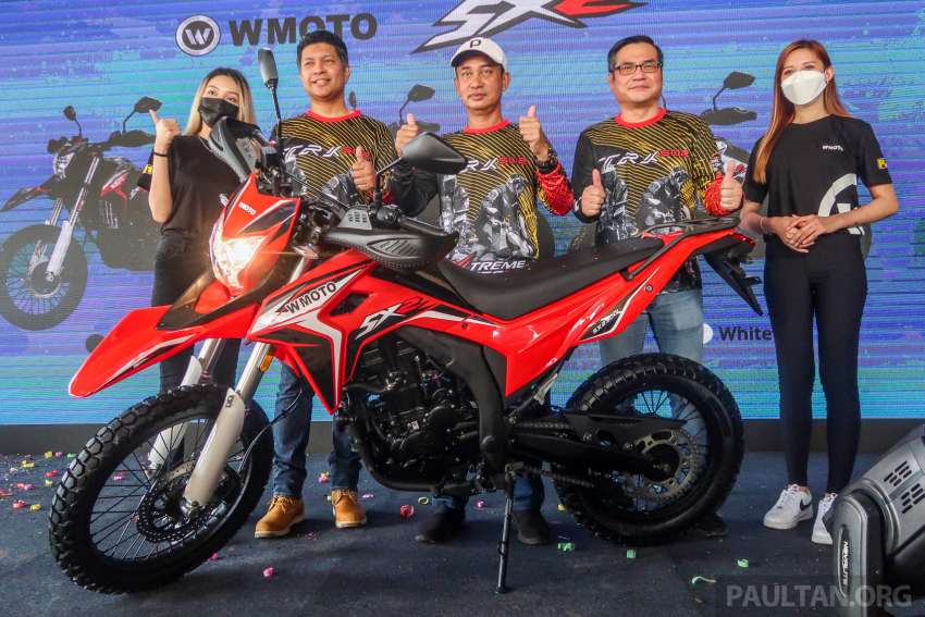 2022 WMoto SX2-300 now in Malaysia, at RM18,888 1465348