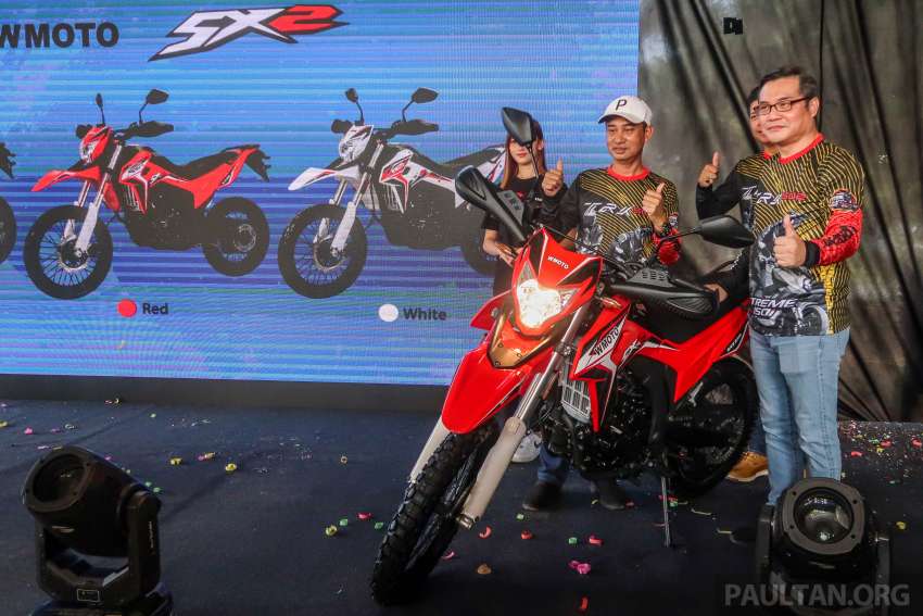 2022 WMoto SX2-300 now in Malaysia, at RM18,888 1465349