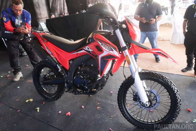 2022 WMoto SX2-300 now in Malaysia, at RM18,888