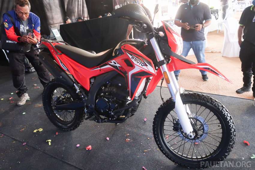 2022 WMoto SX2-300 now in Malaysia, at RM18,888 1465350