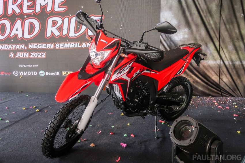 2022 WMoto SX2-300 now in Malaysia, at RM18,888 1465351