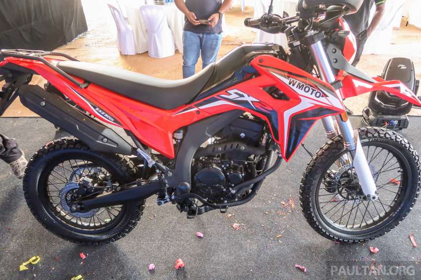 2022 WMoto SX2-300 now in Malaysia, at RM18,888 1465352