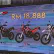 WMoto SX2-300 tiba di Malaysia – 300 cc, RM18,888