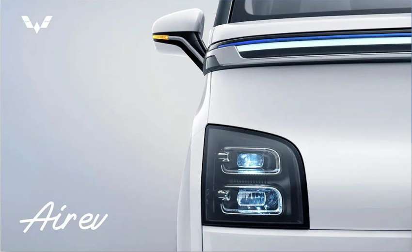 Wuling EV for Indonesia revealed: CKD version of Mini EV with futuristic new design, 68 PS, 300 km range 1464025